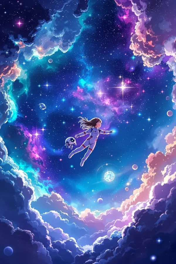 漫画吧《星海纪元》动漫封面