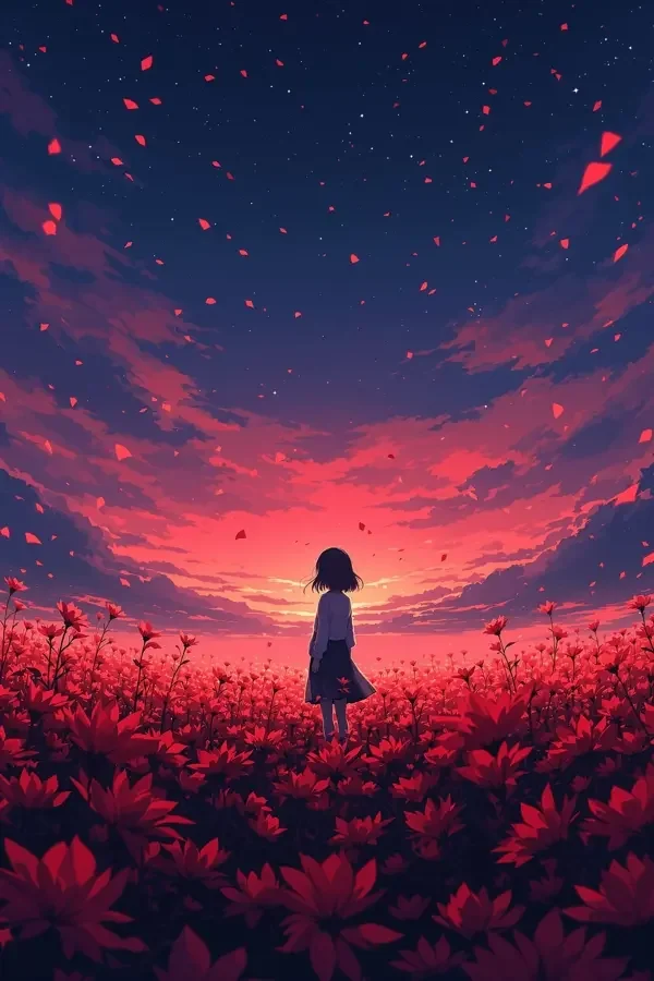 漫画吧《彼岸花开的季节》动漫封面