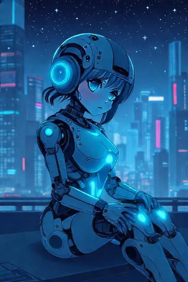漫画吧《机械之心》动漫封面